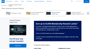 American Express Cobalt Card