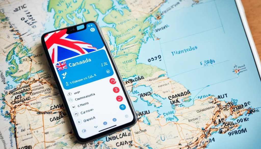 Calling Landline in UK from Canada Calling Landline in UK from Canada