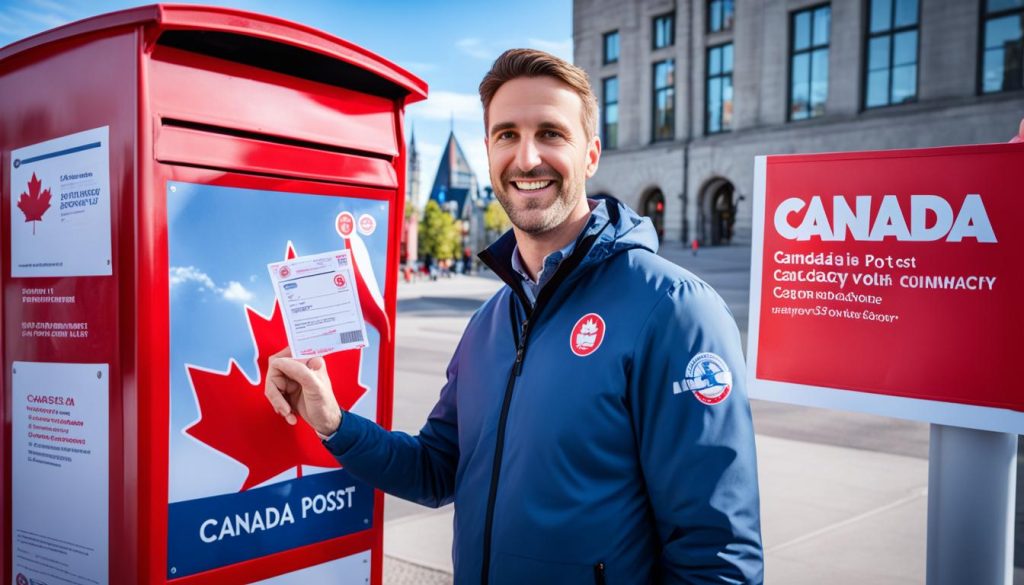 Canada postal voting Canada postal voting