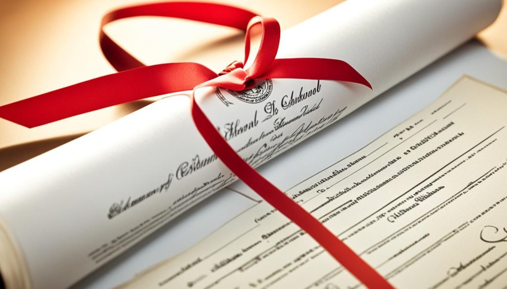 High school diploma High school diploma