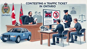 How Can Contest a Traffic Ticket in Ontario in 2025