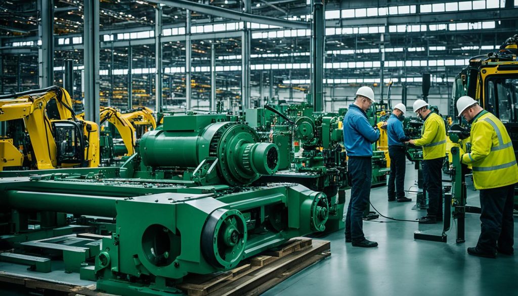 Machinery and Industrial Products Machinery and Industrial Products