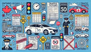 What Are Traffic Tickets in Ontario and How Are They Issued