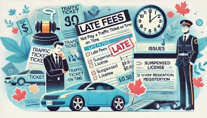 What Happens If You Don’t Pay Your Traffic Ticket on Time