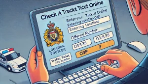 What Information Do You Need to Check Your Traffic Ticket Online