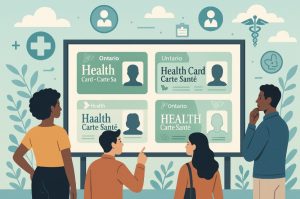 What Types of Ontario Health Cards Include a Version Code