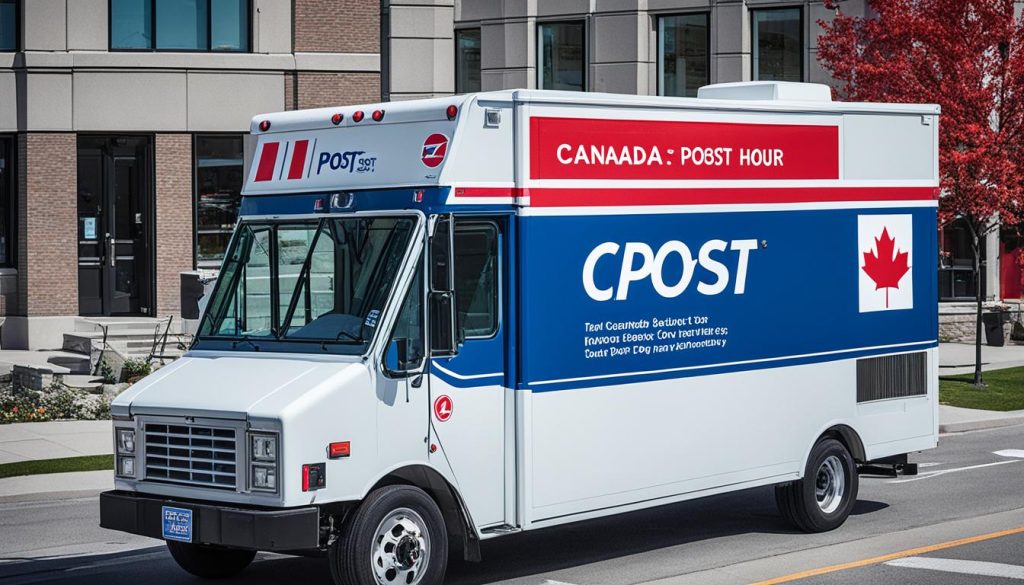 canada post delivery hours canada post delivery hours