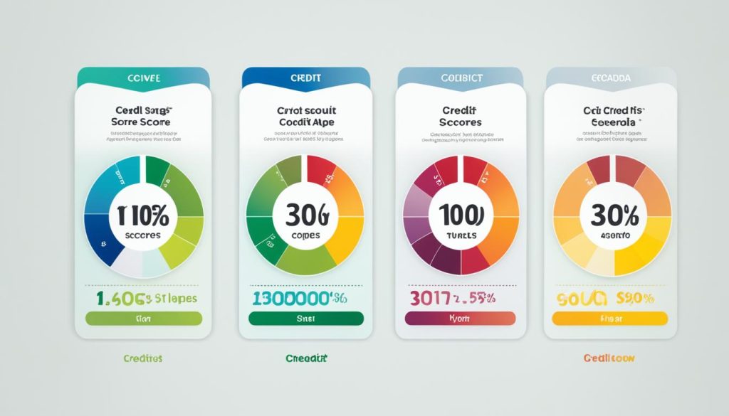 credit score range credit score range