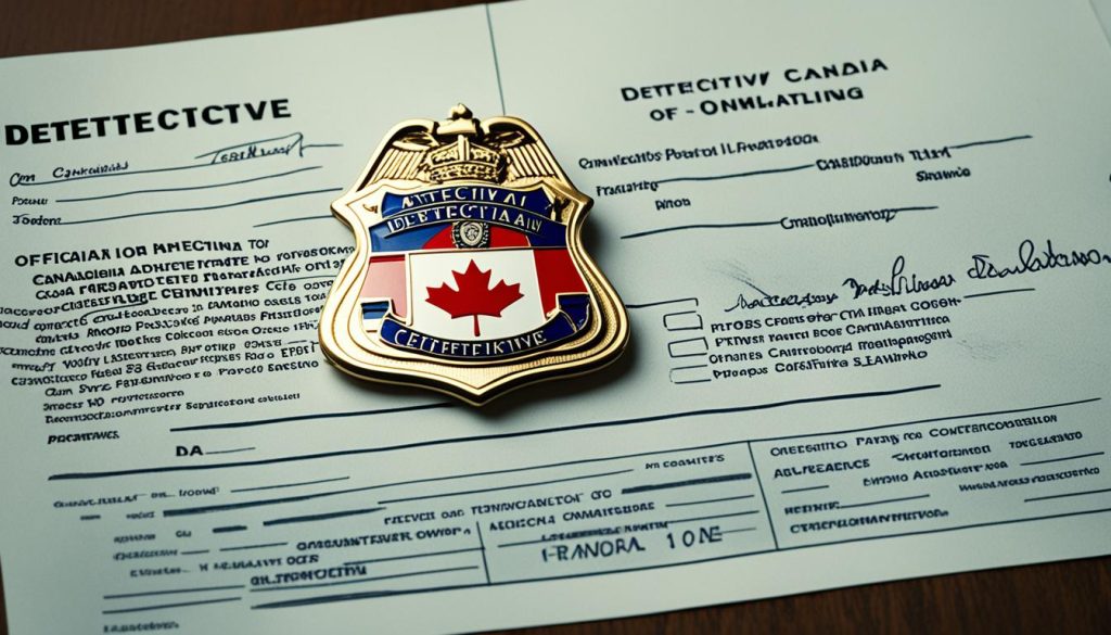 detective certification canada detective certification canada