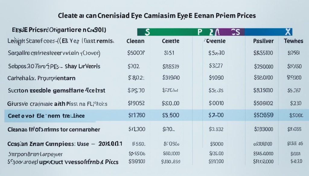 eye exam prices in canada eye exam prices in canada