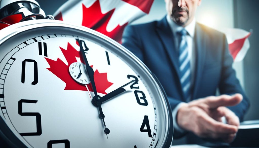 how long can debt collectors try to collect in canada