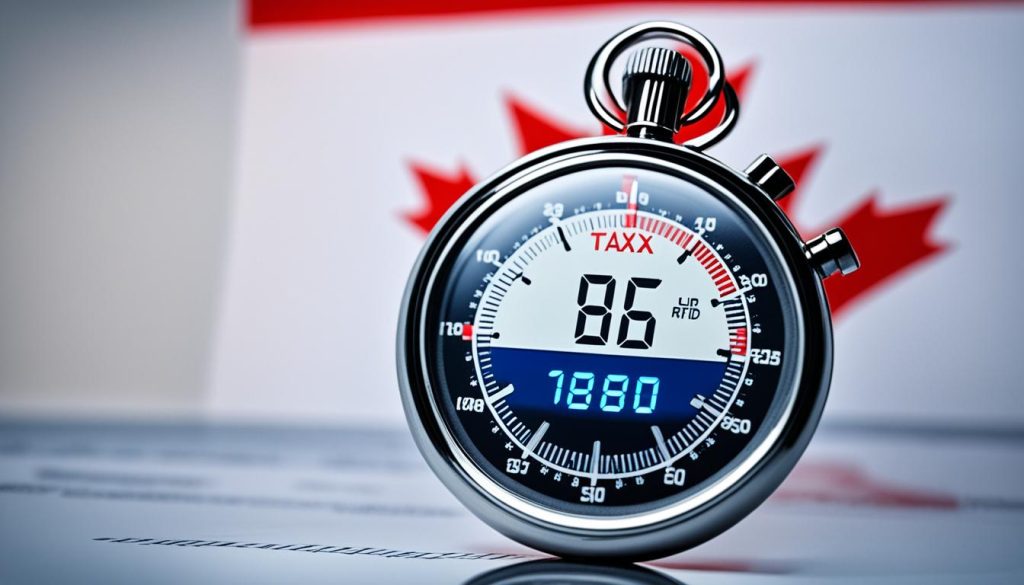 how long to get tax refund canada how long to get tax refund canada