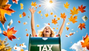 how long to get tax refund canada