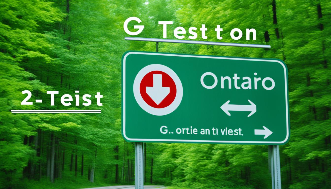 how many mistakes are allowed in g2 test ontario