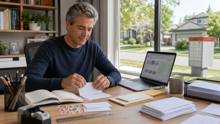 how to address an envelope canada