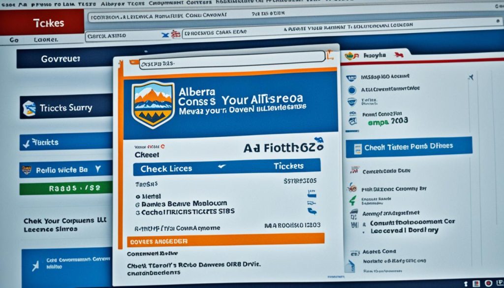 how to check if you have traffic tickets online alberta how to check if you have traffic tickets online alberta