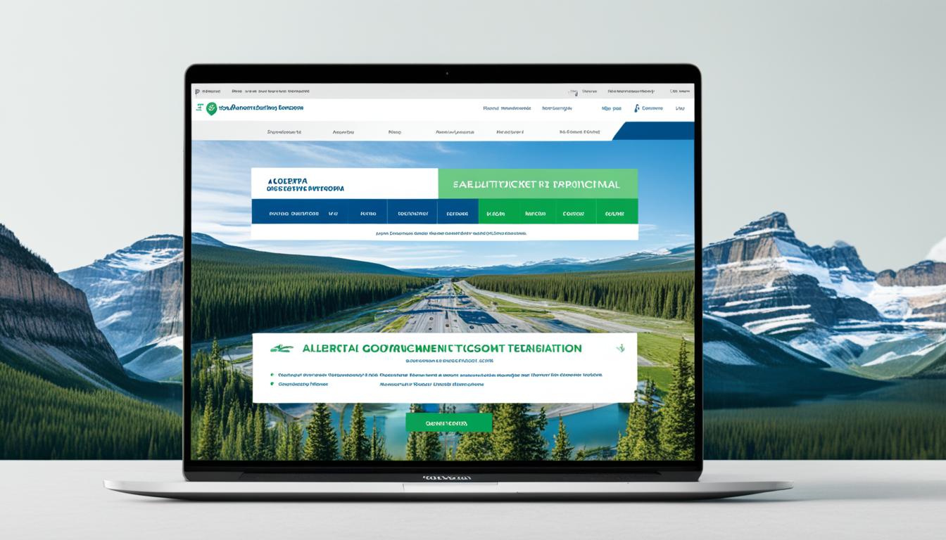 how to check if you have traffic tickets online alberta