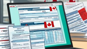 how to file taxes canada