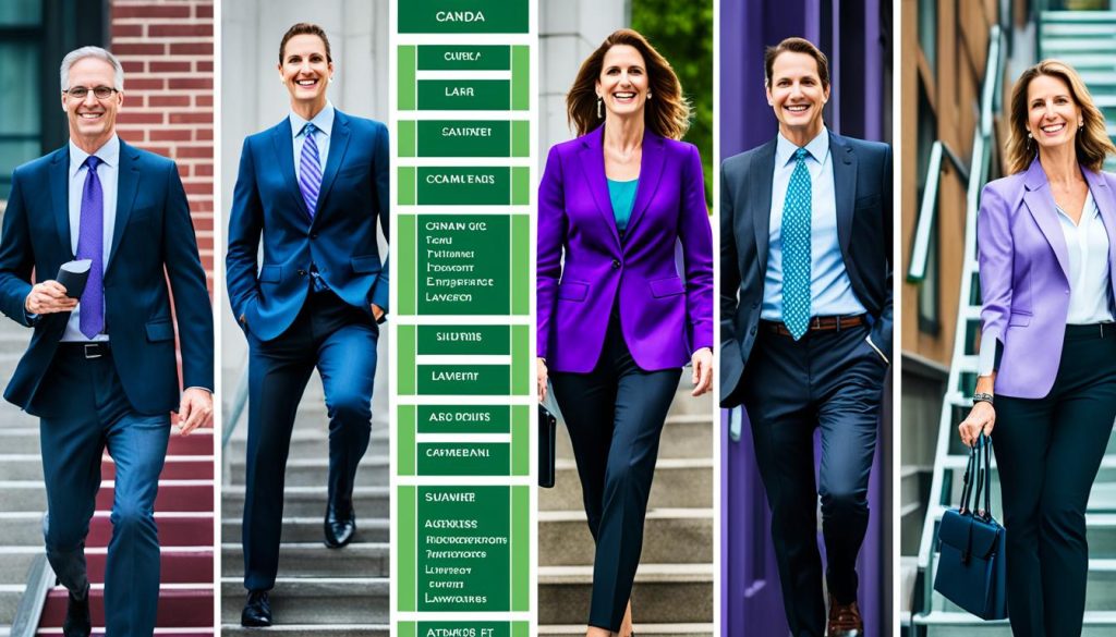 lawyer experience levels canada lawyer experience levels canada