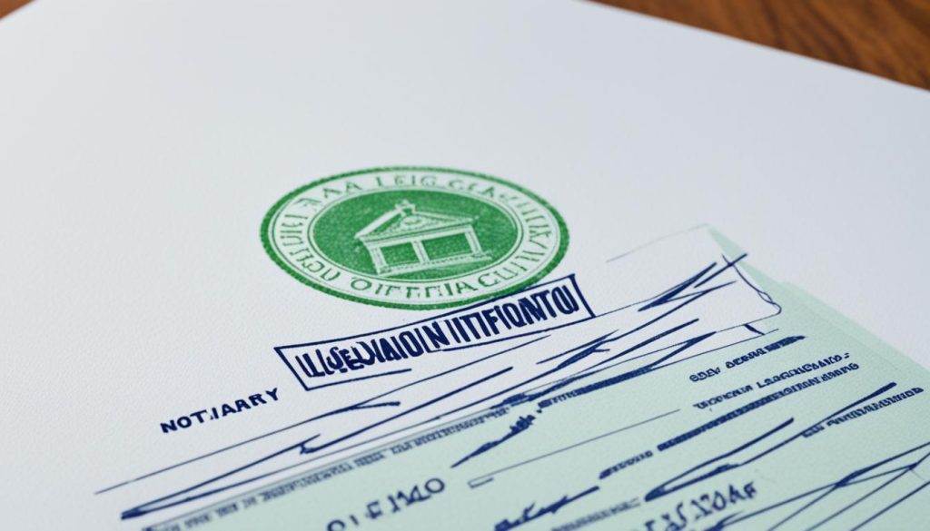 legal document notarization ontario legal document notarization ontario