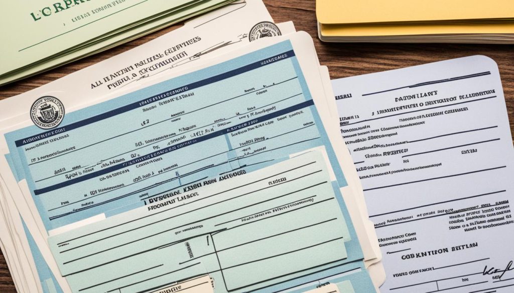 legal name change updated documents