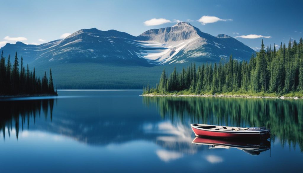 northern canadian lakes northern canadian lakes