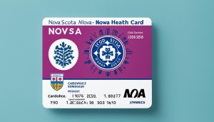 nova scotia health card
