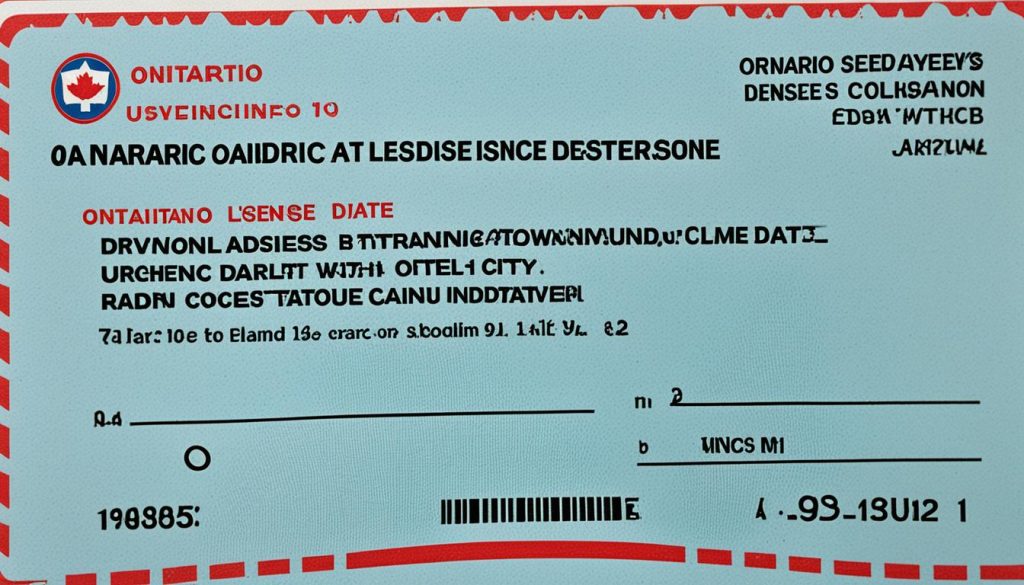 ontario drivers license address change ontario drivers license address change