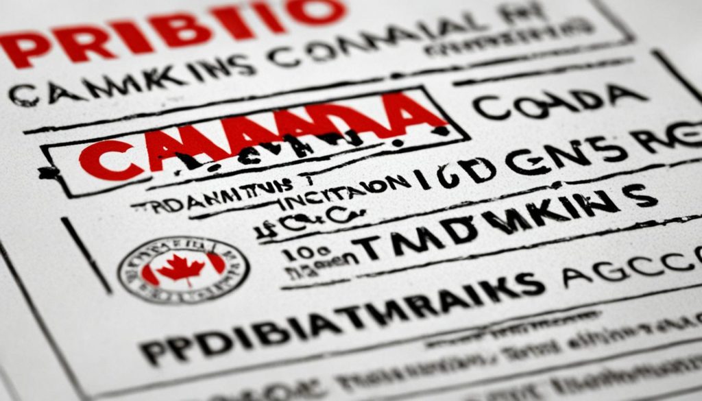 prohibited trademarks in canada prohibited trademarks in canada