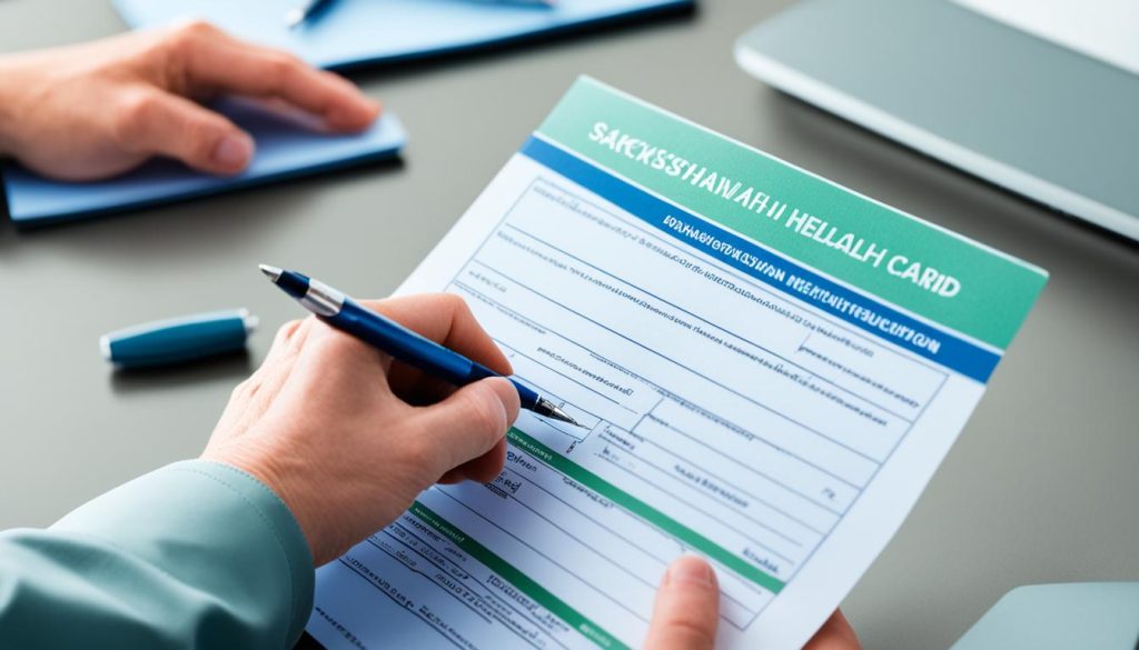 saskatchewan health card application process saskatchewan health card application process