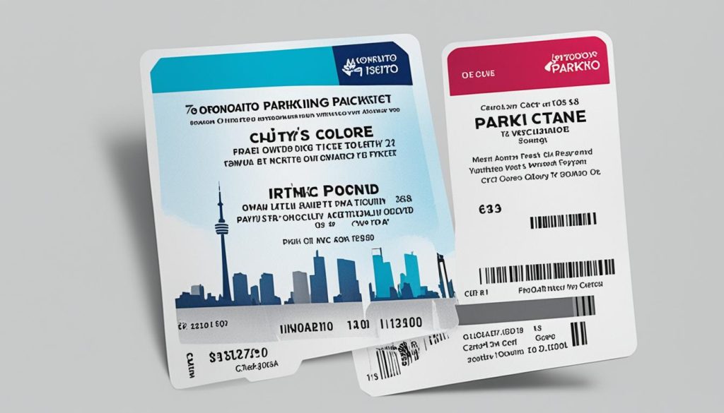 toronto parking ticket toronto parking ticket