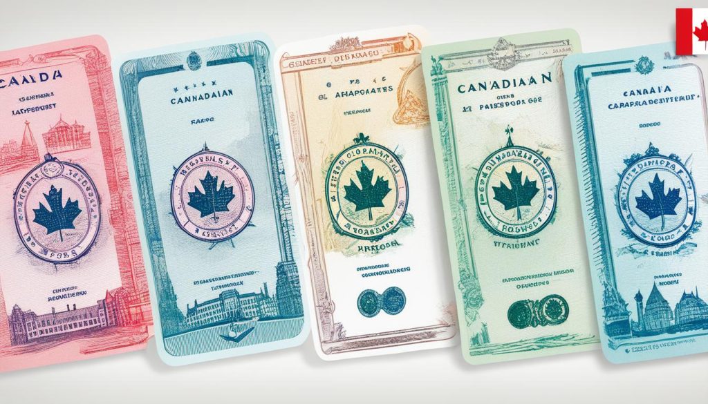 types of passports canada types of passports canada