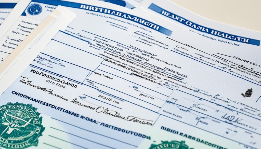 Manitoba health card documentation needed Manitoba health card documentation needed