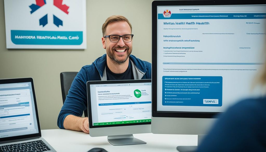 Manitoba health card online application process Manitoba health card online application process