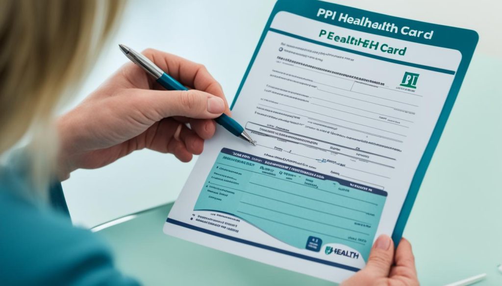 PEI health card application PEI health card application