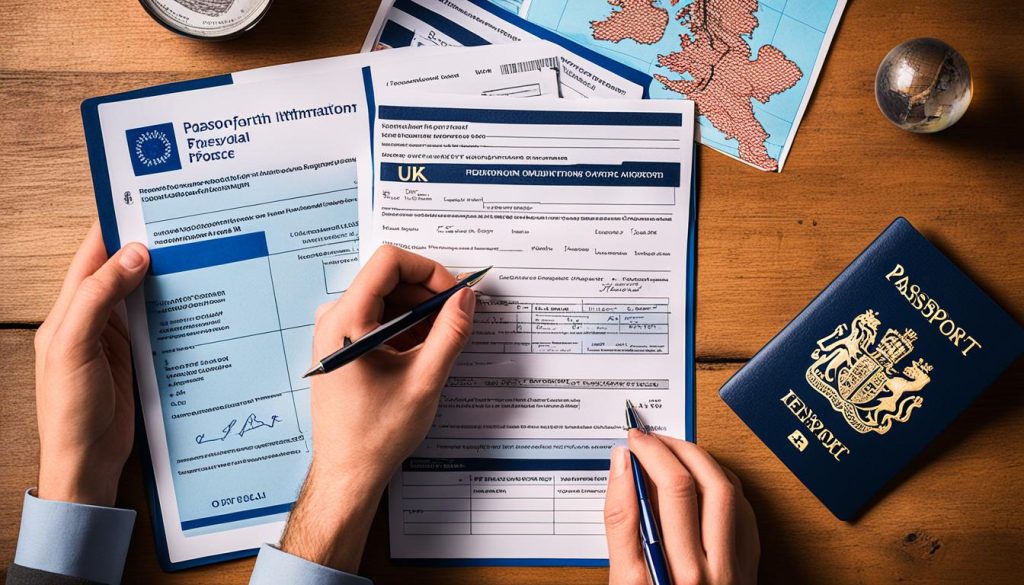 Submitting UK Passport Renewal Application Submitting UK Passport Renewal Application