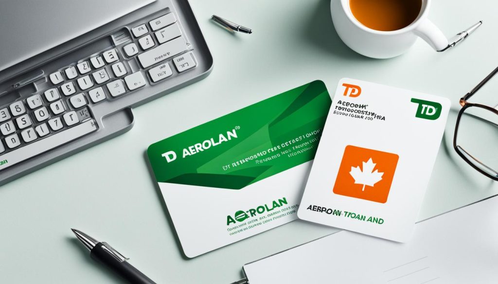 TD Aeroplan Visa Business Card TD Aeroplan Visa Business Card