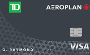 TDAeroplan Visa Infinite Card