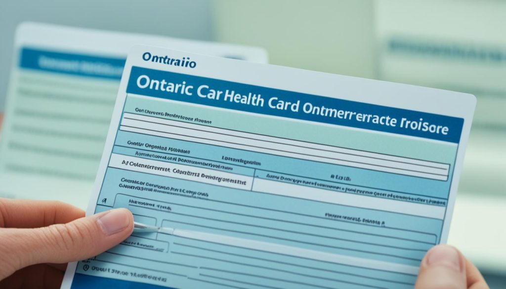 Updating personal information on Ontario health card Updating personal information on Ontario health card
