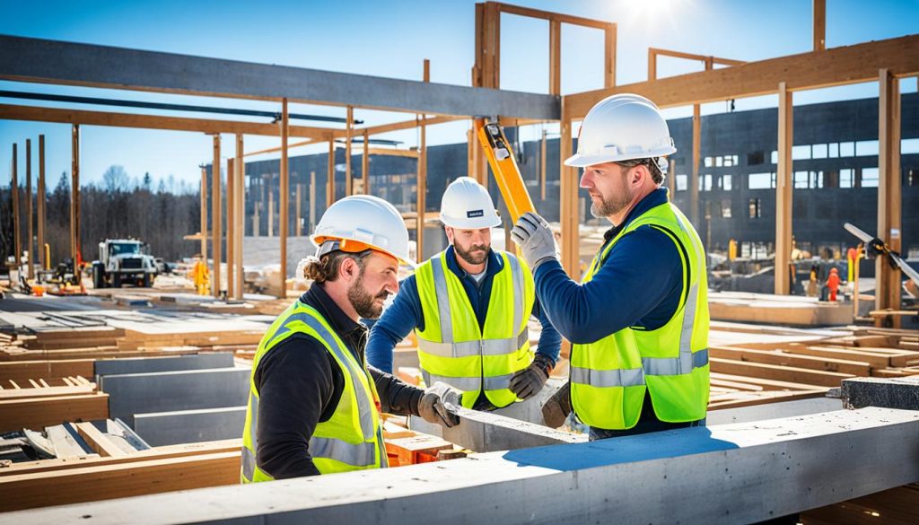 essential construction in Ontario