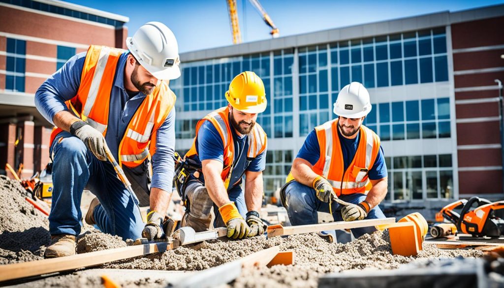 essential construction services Ontario