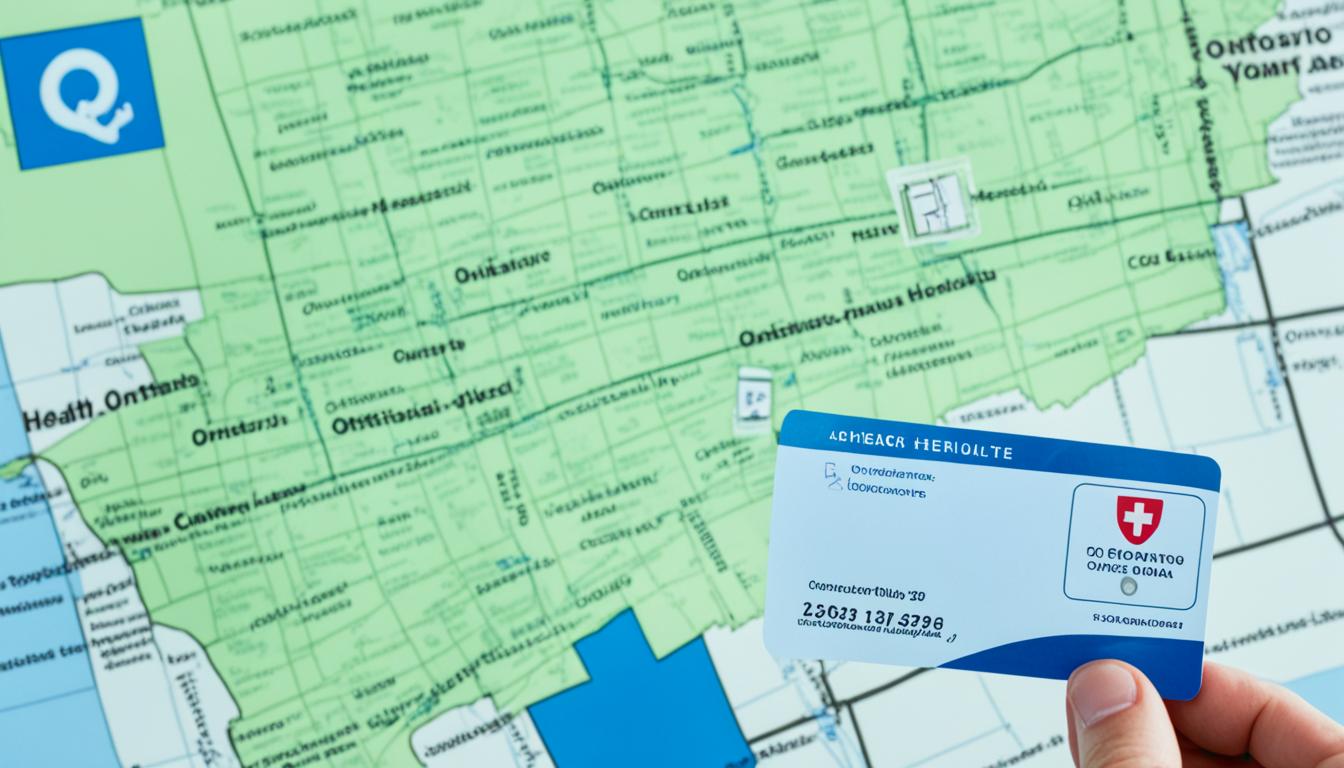 how change address ontario health card