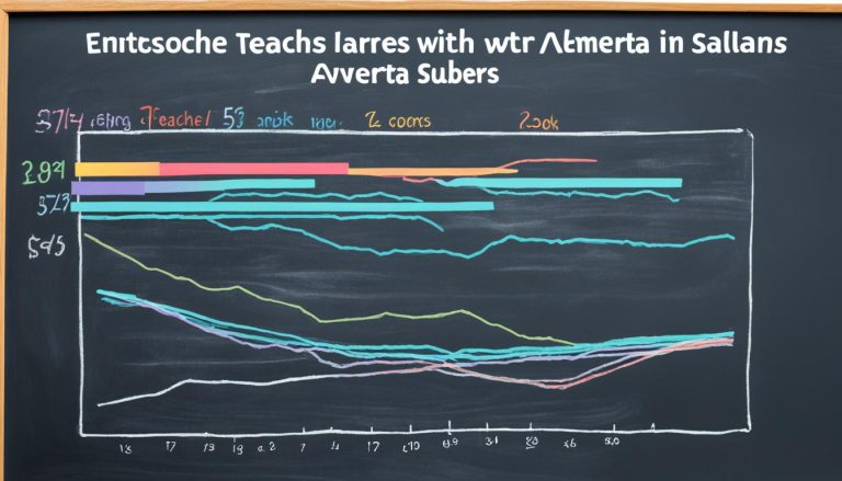how much do teachers make in alberta