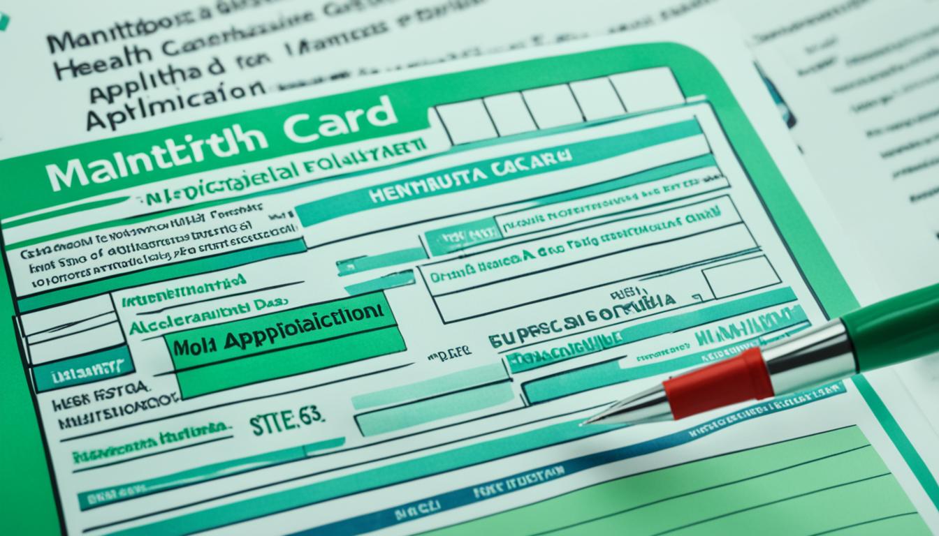 how to apply for manitoba health card