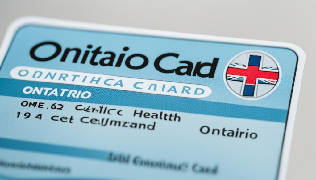 ontario health card ontario health card