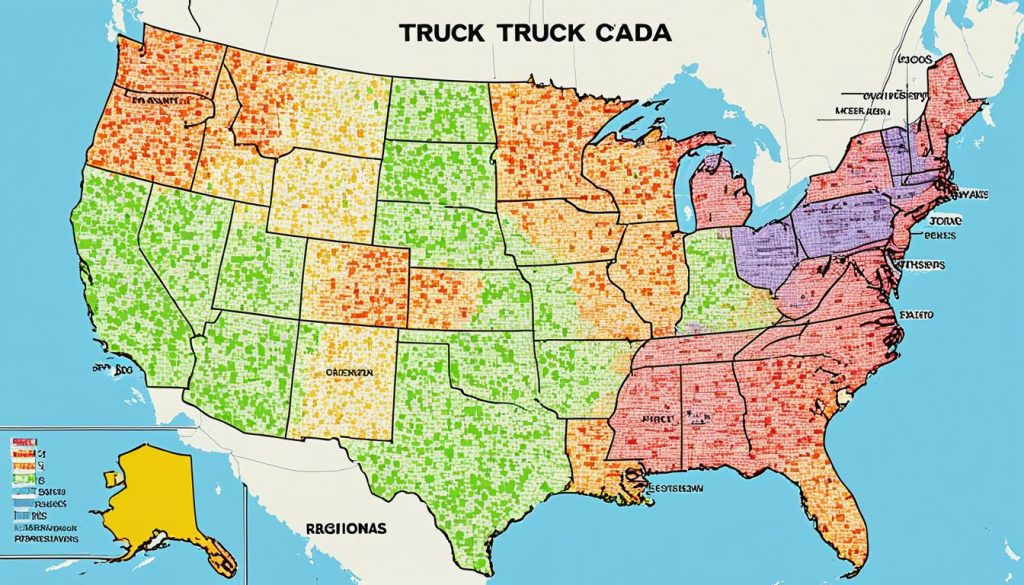 regional variations in truck driver salaries in canada regional variations in truck driver salaries in canada