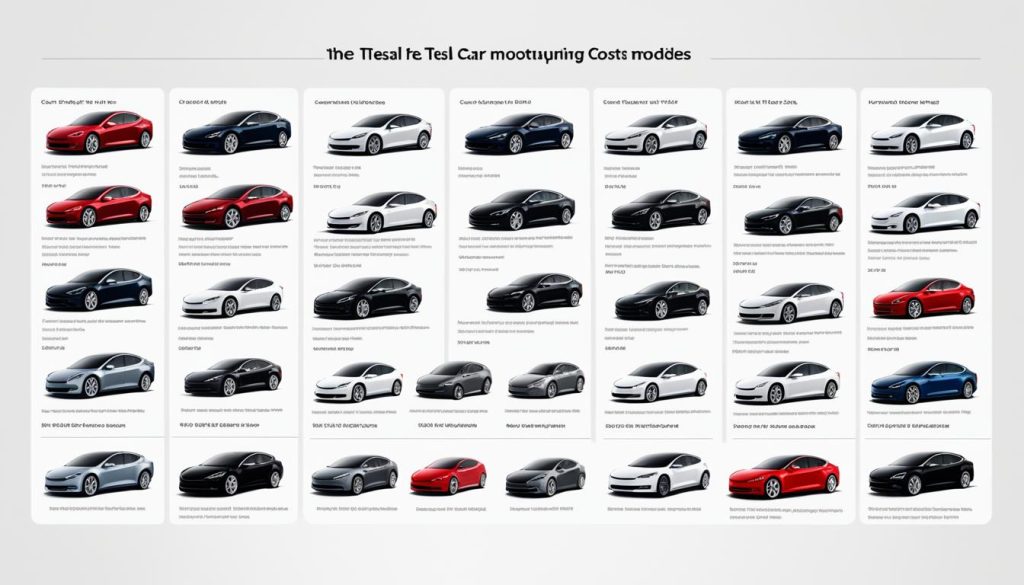 tesla car models prices tesla car models prices