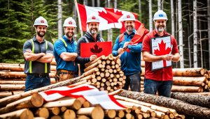 why is lumber so expensive in canada