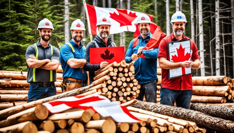 why is lumber so expensive in canada