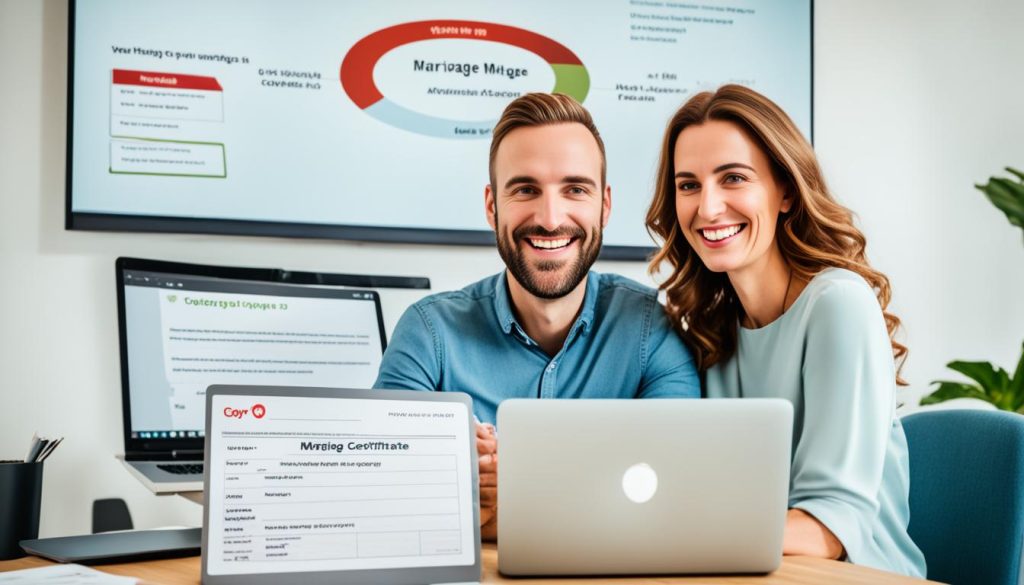 Online Marriage Certificate Application Process Online Marriage Certificate Application Process